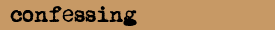 security code