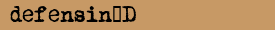 security code