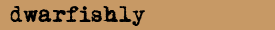 security code